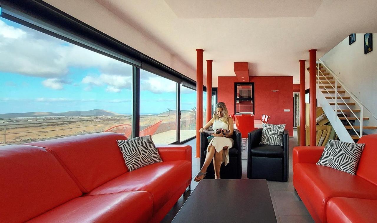 Luxury Villa Sand Volcano Villaverde  Екстер'єр фото